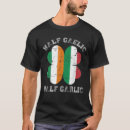 Search for half irish half italian tshirts Saint
