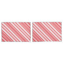 Search for candy cane pillowcases Winter