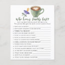 Search for baby is brewing shower games Watercolor