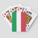 Search for italian playing cards Flag of italy