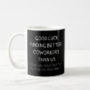 Search for good mugs coworker