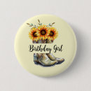 Search for sunflower badges Boho