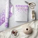 Search for purple and silver wrapping paper Xmas