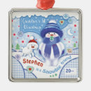 Search for grandsons first christmas tree decorations For kids