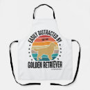 Search for golden retriever dog aprons Funnydog