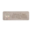 Search for tribal return address labels Rustic