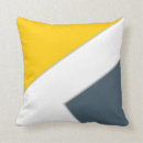 Search for grey and yellow cushions Blue