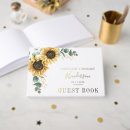Search for floral guest books Elegant
