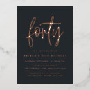Search for rose gold geometric invitations Modern