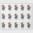Search for ponies wrapping paper For her