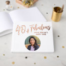 Search for 40th birthday guest books Modern
