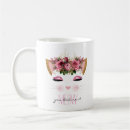 Search for lady in gold mugs Flowers