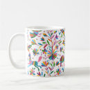 Search for embroidery coffee mugs Flower