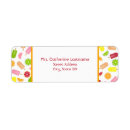 Search for citrus fruits return address labels Lemon
