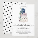 Search for plum bridal shower invitations Flowers
