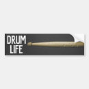 Search for drumming bumper stickers Drummer