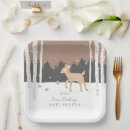 Search for winter woodland plates Deer