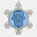 Search for hamsa christmas tree decorations Hand of fatima
