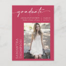 Search for she did it graduation announcement cards Elegant