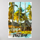 Search for zanzibar posters Tropical