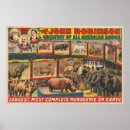 Search for retro entertainment posters Circus
