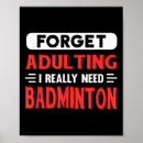 Search for badminton quote posters Tennis