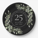 Search for 25th anniversary plates 25 years