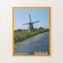 Search for windmill puzzles Kinderdijk