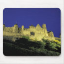 Search for castle at night mousepads Europe