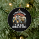 Search for farmer christmas tree decorations Farm animal