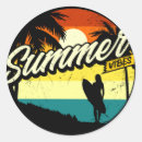 Search for tropical island beach stickers Summer vacation