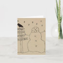 Search for primitive crows postcards Snowman