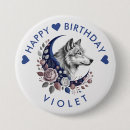 Search for wild dogs badges Cute