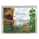 Search for mushroom calendars Green
