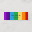 Search for gay pride business cards Rainbow flag
