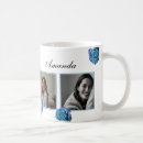 Search for blue rose mugs Birthday