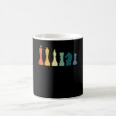 Search for chess pieces mugs Retro