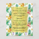 Search for pineapple hens party invitations Hawaiian