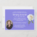 Search for white rose funeral invitations Elegant