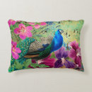 Search for peacock and pink cushions Elegant