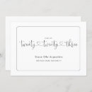 Search for masters degree invitations Class of 2023