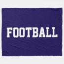 Search for football blankets White