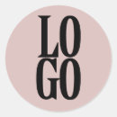 Search for event logo stickers Pink