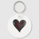 Search for anti valentines day key rings I love you