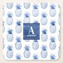 Search for pineapple coasters Watercolor
