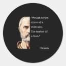 Search for wisdom quotes stickers Stoicism