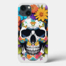 Search for goth skull iphone cases Flowers