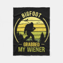 Search for sasquatch blankets Vintage