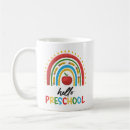 Search for pre school teacher mugs Back to school
