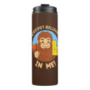 Search for sasquatch travel mugs Parody